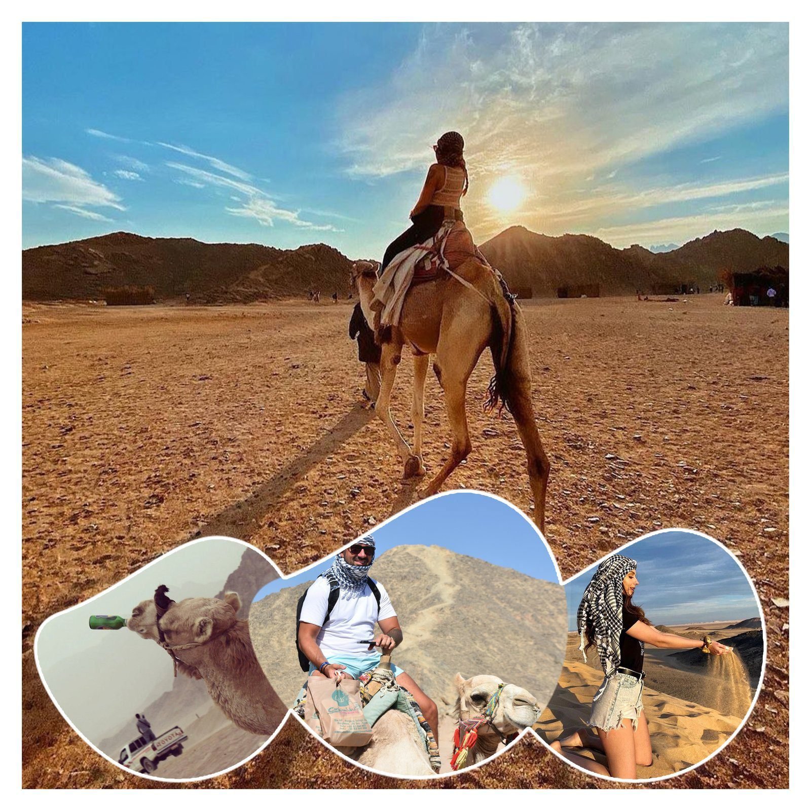 camel riding hurghada